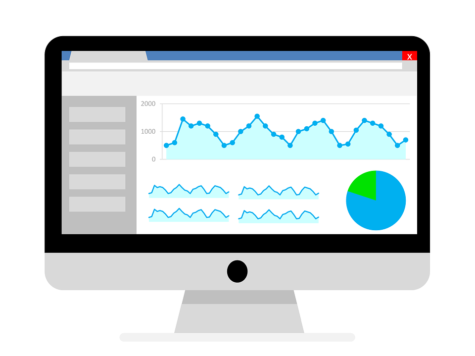 Google Analytics permette di tenere sotto controllo l'andamento del proprio business online.