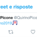 Sanremo 2019: Twitter vende l'hashtag a Tim