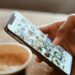 Smartphone utilizzato da fruitore